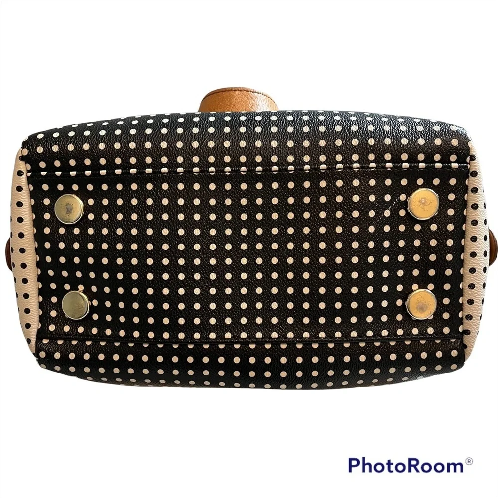 Fossil Sydney Polka Dot Satchel - Picture 9 of 15